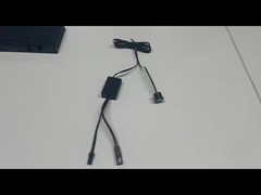 Commutateur de capteur à LED de l'armoire de meubles Commutateur de commande à capteur tactile à tête unique