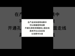 Réflecteur de cabine LED