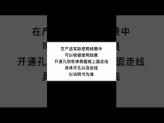 Lumière à bande de placard