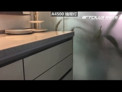 Lumière de tiroir A4500, longueur personnalisée*40*13mm, DC12V, SMD3014 ((18PCS), 7,2W, 3000/4000/6000K, Ra>80