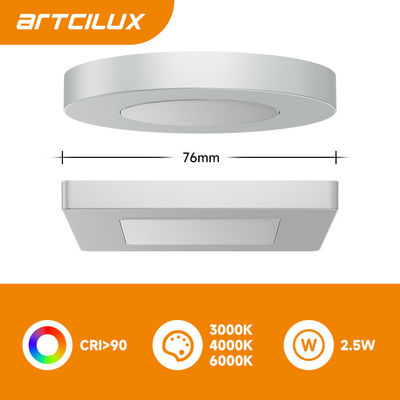 Couverture remplaçable sous le placard projecteurs LED DC12V dans la chambre à coucher / cuisine
