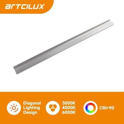T Profil LED Lumière d'aluminium direct de longueur personnalisée Lumière à bande A220EA