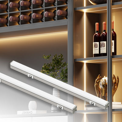 Armoire de cuisine Profil en aluminium bande lumineuse 3000K / 4000K Température de couleur