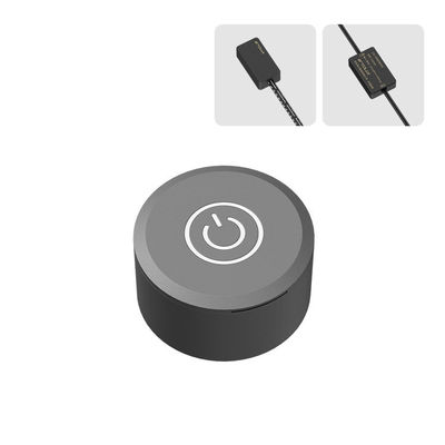 Armoire de meubles 25 mm Capteur sans fil Commutateur tactile 2.4 GHz Dimmer à distance LED