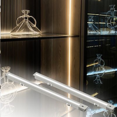 Armoire à LED à bande avec profil de canal en aluminium personnalisé A2Q0L