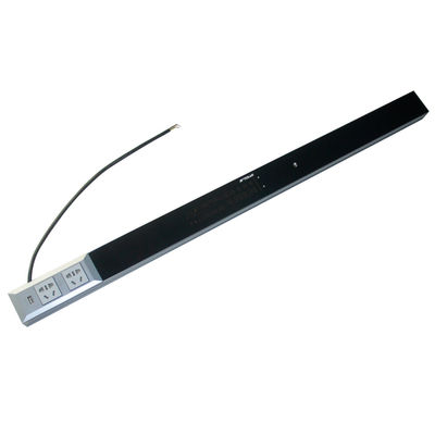 Écran d'affichage LED intelligent en aluminium PC / ABS pour l'éclairage de cuisine