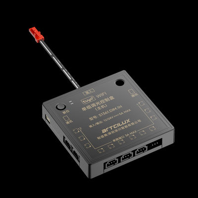 Contrôleur d'atténuation de la lumière LED sans fil à la maison 2,4 GHz Surface montée pour haut-parleurs intelligents
