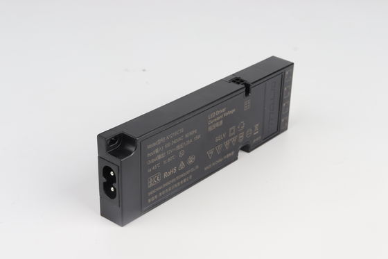 CTS alimentation à tension constante ultra-mince pilote LED 15W Puissance de sortie pour commutation