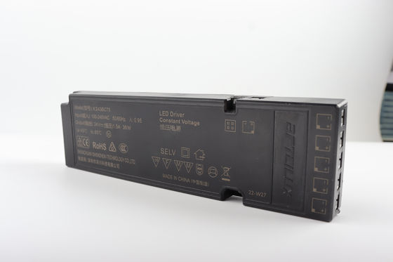 Type de sortie CTS 36W Multitech Ultra-mince alimentation à tension constante pilote LED pour commutation 24V