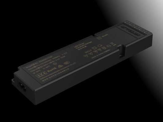 ETSC 60W-24V pilote LED à tension constante ultra-mince pour le chronométrage et le réglage CCT