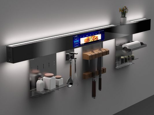 Produits d'éclairage de cuisine LCD intelligents Détecter la concentration de gaz / de fumée