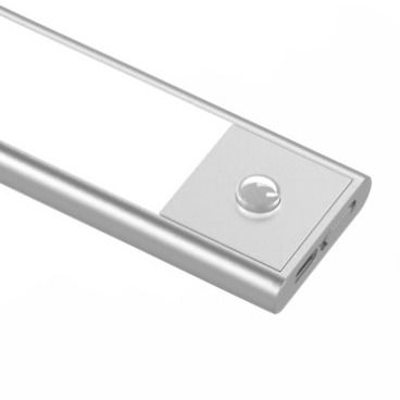 Sensor de mouvement Éclairage à bande LED rechargeable pour l'organisation des armoires et des placards