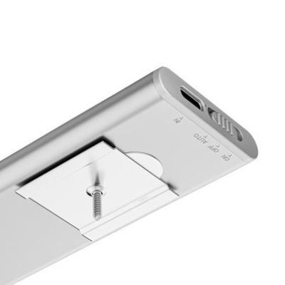 Lumières à batterie à longue durée de vie Armoire imperméable lampe de poche 30 cm Luminosité réglable pour tout environnement