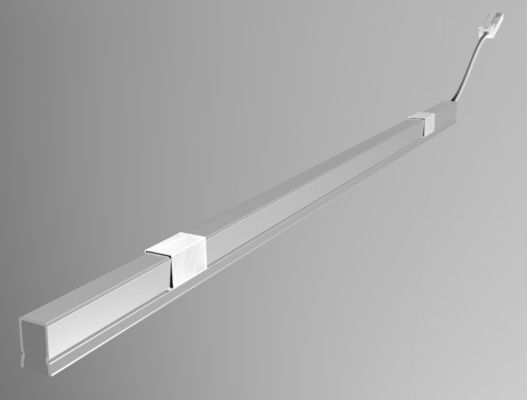 A220T bande incrustée ultra-mince Aluminium silicone léger CRI>90 3000/4000/6500k DC12V 6W/M 2010beads/192PCS/M Longueur du câble 1500mm