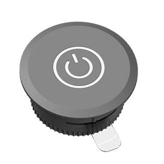 Commutateur de capteur sans fil à distance de commande de 10 M pour installation à la surface et portée jusqu'à 100 pieds
