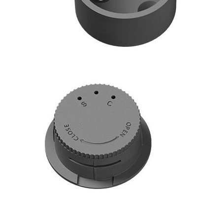 Commutateur infrarouge sans fil monté en surface Compatible avec la plupart des systèmes de maison intelligente Distance de commande de 10 M