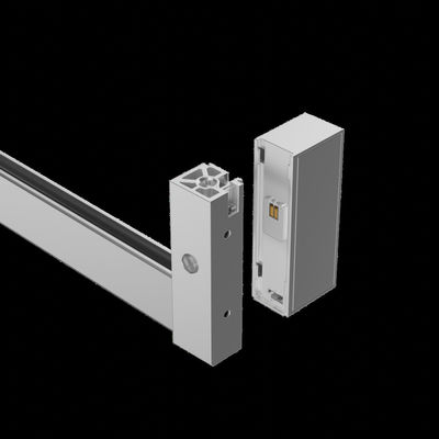 A337D armoire légère rechargeable, aluminium + PC, monture supérieure / monture latérale, DC3.7V, 1.5W/M, Ra>90. personnalisé Lx21x83.5mm
