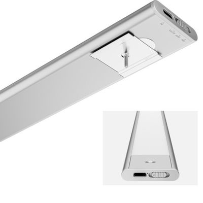 1500 mm de longueur de câble Unité d'éclairage de cabine cachée pour les armoires vers le bas dans la direction de l'ombre