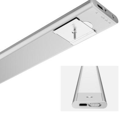 12 lumières sous le placard Panneau d'éclairage simple 3 mm montage en ruban adhésif pour une installation facile