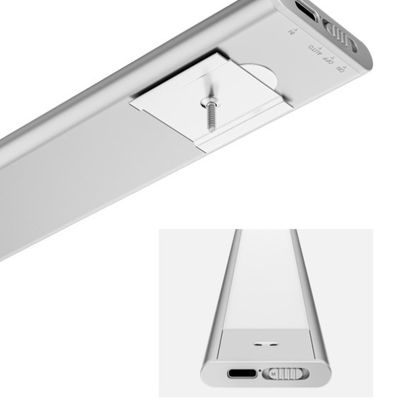 30 cm de longueur Armoire en plastique lumière LED sans capteur de mouvement pour l'éclairage de l'armoire